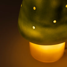 Load image into Gallery viewer, Egmont Lamp - Small Almond Mushroom w/ Plug