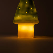 Load image into Gallery viewer, Egmont Lamp - Small Almond Mushroom w/ Plug