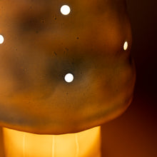 Load image into Gallery viewer, Egmont Lamp - Small Blue Mushroom w/ Plug