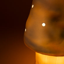 Load image into Gallery viewer, Egmont Lamp - Small Blue Mushroom w/ Plug