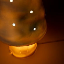 Load image into Gallery viewer, Egmont Lamp - Small Blue Mushroom w/ Plug
