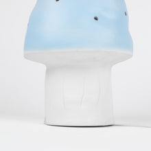 Load image into Gallery viewer, Egmont Lamp - Small Blue Mushroom w/ Plug