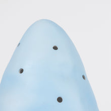 Load image into Gallery viewer, Egmont Lamp - Small Blue Mushroom w/ Plug