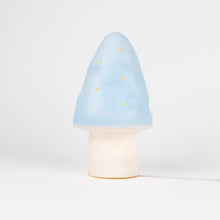 Load image into Gallery viewer, Egmont Lamp - Small Blue Mushroom w/ Plug