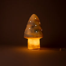 Load image into Gallery viewer, Egmont Lamp - Small Blue Mushroom w/ Plug