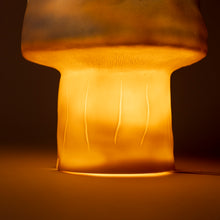 Load image into Gallery viewer, Egmont Lamp - Small Blue Mushroom w/ Plug