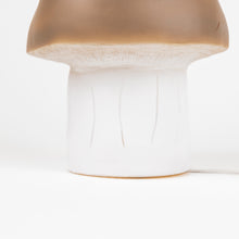 Load image into Gallery viewer, Egmont Lamp - Small Chocolate Mushroom w/ Plug