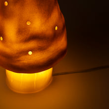 Load image into Gallery viewer, Egmont Lamp - Small Copper Mushroom w/ Plug