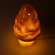 Load image into Gallery viewer, Egmont Lamp - Small Copper Mushroom w/ Plug