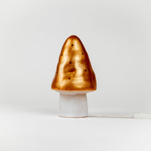 Load image into Gallery viewer, Egmont Lamp - Small Copper Mushroom w/ Plug
