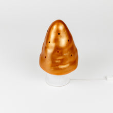 Load image into Gallery viewer, Egmont Lamp - Small Copper Mushroom w/ Plug