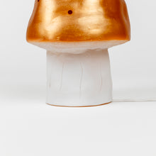 Load image into Gallery viewer, Egmont Lamp - Small Copper Mushroom w/ Plug