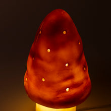 Load image into Gallery viewer, Egmont Lamp - Small Cuberdon Mushroom w/ Plug