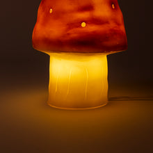 Load image into Gallery viewer, Egmont Lamp - Small Cuberdon Mushroom w/ Plug