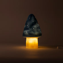 Load image into Gallery viewer, Egmont Lamp - Small Jeans Mushroom w/ Plug