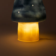 Load image into Gallery viewer, Egmont Lamp - Small Jeans Mushroom w/ Plug