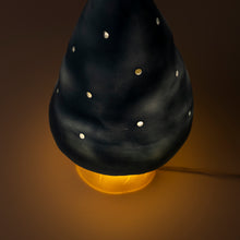 Load image into Gallery viewer, Egmont Lamp - Small Jeans Mushroom w/ Plug