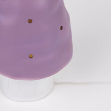 Load image into Gallery viewer, Egmont Lamp - Small Lavender Mushroom w/ Plug