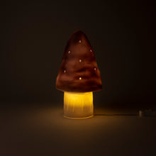 Load image into Gallery viewer, Egmont Lamp - Small Lavender Mushroom w/ Plug