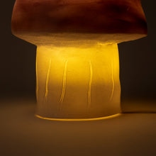 Load image into Gallery viewer, Egmont Lamp - Small Lavender Mushroom w/ Plug