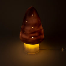 Load image into Gallery viewer, Egmont Lamp - Small Lavender Mushroom w/ Plug