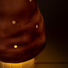 Load image into Gallery viewer, Egmont Lamp - Small Lavender Mushroom w/ Plug