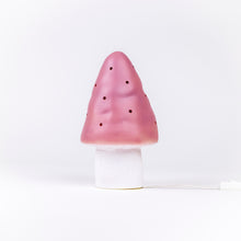 Load image into Gallery viewer, Egmont Lamp - Small Lila Mushroom w/ Plug