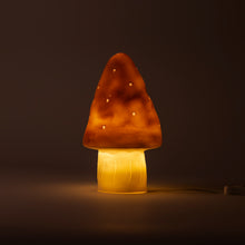 Load image into Gallery viewer, Egmont Lamp - Small Lila Mushroom w/ Plug