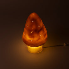 Load image into Gallery viewer, Egmont Lamp - Small Lila Mushroom w/ Plug