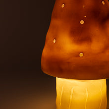 Load image into Gallery viewer, Egmont Lamp - Small Lila Mushroom w/ Plug