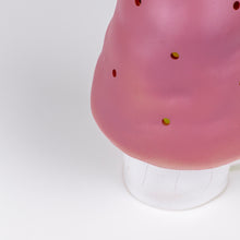 Load image into Gallery viewer, Egmont Lamp - Small Lila Mushroom w/ Plug