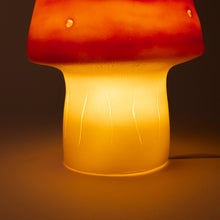 Load image into Gallery viewer, Egmont Lamp - Small Red Brick Mushroom w/ Plug