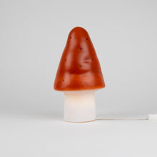 Load image into Gallery viewer, Egmont Lamp - Small Red Brick Mushroom w/ Plug