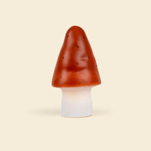Load image into Gallery viewer, Egmont Lamp - Small Red Brick Mushroom w/ Plug
