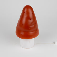 Load image into Gallery viewer, Egmont Lamp - Small Red Brick Mushroom w/ Plug