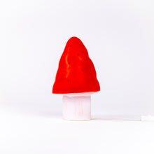 Load image into Gallery viewer, Egmont Lamp - Small Red Mushroom w/ Plug