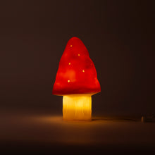 Load image into Gallery viewer, Egmont Lamp - Small Red Mushroom w/ Plug