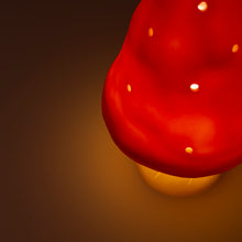 Load image into Gallery viewer, Egmont Lamp - Small Red Mushroom w/ Plug