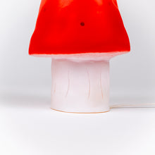 Load image into Gallery viewer, Egmont Lamp - Small Red Mushroom w/ Plug