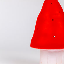 Load image into Gallery viewer, Egmont Lamp - Small Red Mushroom w/ Plug