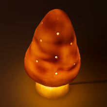 Load image into Gallery viewer, Egmont Lamp - Small Terra Mushroom w/ Plug