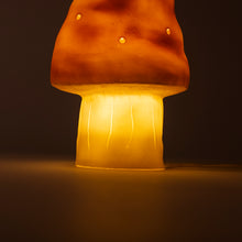 Load image into Gallery viewer, Egmont Lamp - Small Terra Mushroom w/ Plug