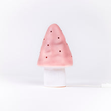 Load image into Gallery viewer, Egmont Lamp - Small Vintage Pink Mushroom w/ Plug