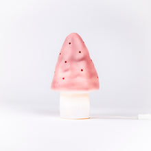 Load image into Gallery viewer, Egmont Lamp - Small Vintage Pink Mushroom w/ Plug