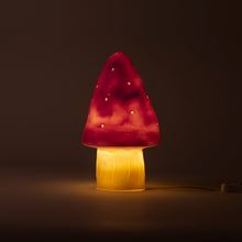 Load image into Gallery viewer, Egmont Lamp - Small Vintage Pink Mushroom w/ Plug