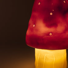 Load image into Gallery viewer, Egmont Lamp - Small Vintage Pink Mushroom w/ Plug