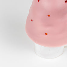 Load image into Gallery viewer, Egmont Lamp - Small Vintage Pink Mushroom w/ Plug