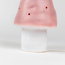 Load image into Gallery viewer, Egmont Lamp - Small Vintage Pink Mushroom w/ Plug