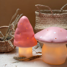 Load image into Gallery viewer, Egmont Lamp - Small Vintage Pink Mushroom w/ Plug