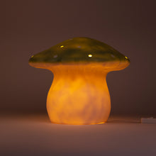 Load image into Gallery viewer, Egmont Lamp - Large Almond Mushroom w/ Plug
